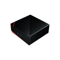 Haute qualité AMD R-Yzen 5 4500U Mini ordinateur de bureau client léger double LAN double COM prend en charge Win10 Linux NUC Mini PCs DDR4 pour les jeux