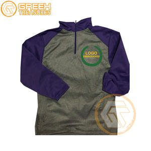 Personnalisé Omega Coton Polaire Brodé Sweat Fraternité Haute Qualité Grec Psi hommes Respirant Sweats Sororité - Product Image 1