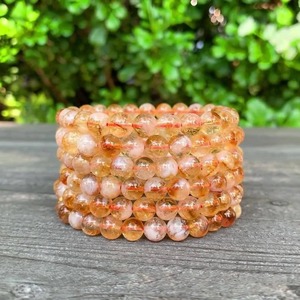 สูงตามความต้องการเครื่องประดับลูกปัดอัญมณีซิทรินเครื่องประดับคริสตัลเพื่อความมั่งคั่งหรือสติและสวมใส่ได้ทุกวันในราคาที่เหมาะสม - Product Image 2