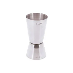 Nerine Tazza Dosatrice Personalizzata in Acciaio Inossidabile, Jigger Premium Personalizzabile - Product Image 1