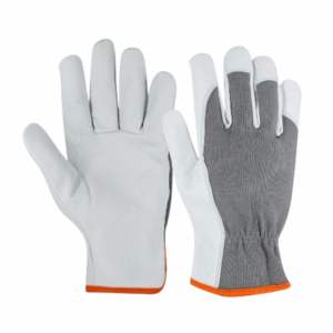 Guantes de Seguridad Reflectantes de Piel de Oveja para Trabajo, Construcción, Protección Personal, Montaje y Conducción - Product Image 1