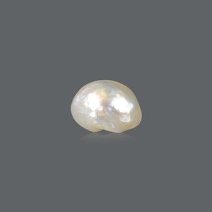 Perles d'eau douce naturelles Basra Pearl 4,32 carats, blanches, roses et autres options de couleurs pour la fabrication de bijoux - Product Image 2