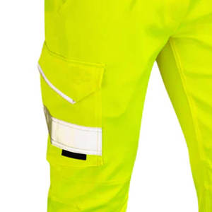Pantalones de seguridad informales para hombre, lona de alta calidad, ligeros y transpirables, diseño personalizado, logotipo impreso, venta al por mayor en línea - Product Image 4
