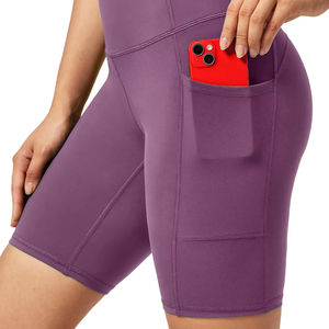 Explorez des shorts élégants et confortables pour femmes avec des shorts d'extérieur Dernier design Bonne qualité Respirant Femmes Coton Basic - Product Image 1