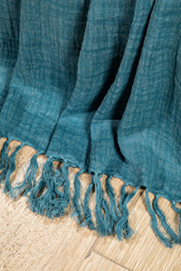 ผ้าโปร่งลาย100% ที่เป็นมิตรกับสิ่งแวดล้อมผ้างีบนุ่มพิเศษ & ผ้าคลุมโซฟาสำหรับการเดินทางสถานรับเลี้ยงเด็กของตกแต่งบ้าน2ชั้น - Product Image 2