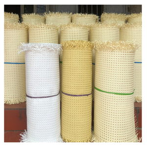 Natural <b>Rattan</b> <b>Webbing</b> Rolls Made in Vietnam for Classic and Modern Furniture Applications with Uniform Pattern and Finish - Product Image 1