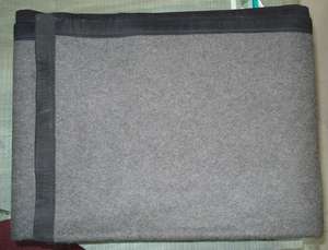 Venta caliente mantas de lana en venta al por mayor parte trasera Sherpa frente lana con borlas en harshit internacional - Product Image 5