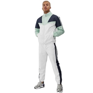 Conjunto Deportivo de Algodón Liso, Cuello Redondo, 2 Piezas, Sudadera con Capucha, Unisex, Reversible, Antibacterial, Ecológico, Grueso - Product Image 5