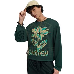 Camisas de manga larga personalizadas, ropa informal para hombre, top de manga larga, producto al por mayor, ropa deportiva transpirable, ropa informal elegante para hombre - Product Image 1