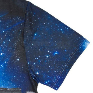 เสื้อยืดพิมพ์ลายซับลิเมชันสำหรับผู้ชายเสื้อยืดรัดรูปแห้งเร็วสำหรับฟิตเนสยิมสำหรับ2025 - Product Image 5