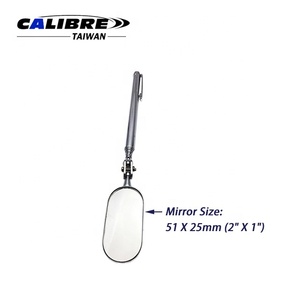 Miroir d'inspection télescopique ovale multifonction TAIWAN CALIBRE 2" x 1" avec rotation à 360° °   Tête pivotante - Product Image 4