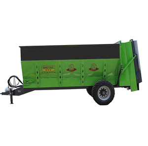 Esparcidor de Fertilizante Sólido IMETEC 2FGH-6 para Granjas, Alta Eficiencia, para Esparcir Estiércol de Vaca, Cerdo y Oveja, Capacidad de 10 CBM, Alcance de 8-12 m - Product Image 3