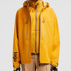 Manteau imperméable léger en Cordura pour femmes, vêtements de protection solaire respirants avec fermeture à glissière pour les activités de plein air - Product Image 4