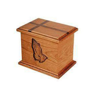 โกศไม้เผาศพสำหรับผู้ชายผู้หญิง - Product Image 1