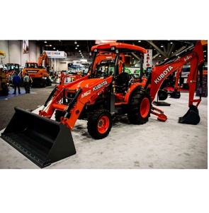 รถแทรกเตอร์ดีเซล Kubota M62 รุ่นทนทาน พร้อมหัวตักและหัวขุด สำหรับงานขุดดิน ขนย้ายวัสดุ จัดสวน และงานเกษตร - Product Image 4