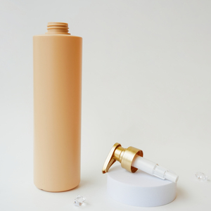 Top vente 800ml en plastique cylindre Lotion vaporisateur bouteille pompe OEM marque Gel douche vide cylindrique Lotion pompe de pulvérisation pulvérisateur - Product Image 5