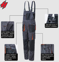 Combinaison en coton largement utilisée, combinaison de sécurité pour homme, uniforme de travail unisexe en Spandex, vêtements de travail de sécurité