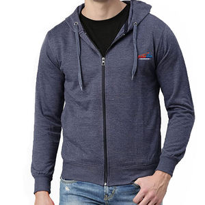 Créez Votre Propre Sweat à Capuche Zippé Hiver Homme de Haute Qualité – Nouveau Style, Vente en Gros - Product Image 1