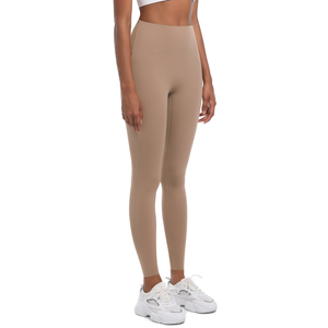 Leggings de cintura alta para mujer de tendencia con logotipo personalizado - Product Image 3