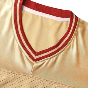 Unisex Customized All Season Wear Rugby Jersey 100% Polyester Rugby Jersey american <b>football</b> uniform American <b>Football</b> Jersey - Product Image 3