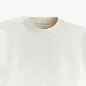 Camiseta de fabricación de alta calidad personalizada, camiseta blanca de algodón pesada con estampado de diseñador de logotipo personalizado 300 230 Gsm 100% para hombre - Product Image 5