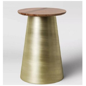 Precio asequible Muebles de metal Venta caliente Mesa de centro para el hogar Hotel Restaurante Café Sala de estar Decoración Muebles - Product Image 4
