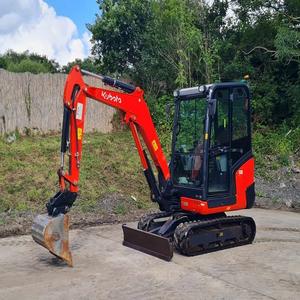 État de première qualité utilisé et neuf pour la mini-pelle KX027-4 avec moteur à moteur PLC haute efficacité de fonctionnement à vendre - Product Image 2