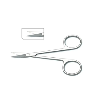 สินค้ามาใหม่ ANAAIF กรรไกรผ่าตัดสแตนเลสเกรดมืออาชีพ กรรไกรตัดเยื่อแก้วตา ผิวเงาคุณภาพสูง มีหลายขนาด - Product Image 6