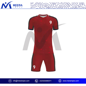 2025 nueva llegada hombres fútbol Jersey conjunto nombre personalizado número transpirable secado rápido uniforme Kit para partido entrenamiento Club al por mayor - Product Image 3