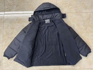 Nueva chaqueta acolchada ligera de moda para hombre, cómoda, transpirable, de invierno, estilo callejero, chaquetas acolchadas a granel - Product Image 6