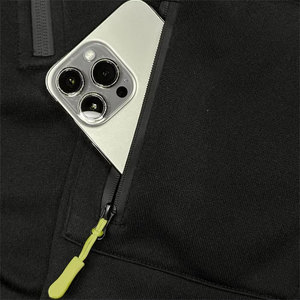 Sweat à capuche unisexe en coton de haute qualité, motif décontracté, couleur unie, polyvalent, personnalisable pour l'hiver, vente en gros - Product Image 4