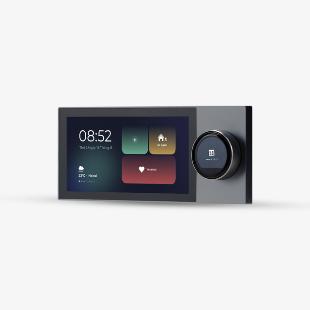 Smart Home Matter Thread Wifi Wall Mounting Android Display Relay Automation Device Control Tablet Panel