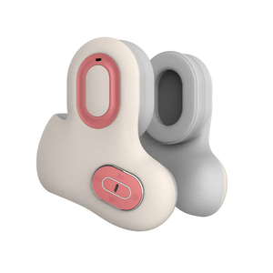 LJ Factory Op maat gemaakte logo geluidsdempende nek gezondheidszorg apparaat reis kussen nek massager met warmte - Product Image 2