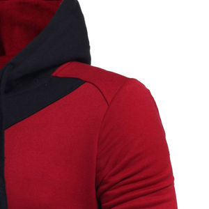 Meilleure vente Qualité supérieure Personnalisé Mode Streetwear Sweats à capuche Coton lourd thermique Hommes Épaule Sweat à capuche - Product Image 4