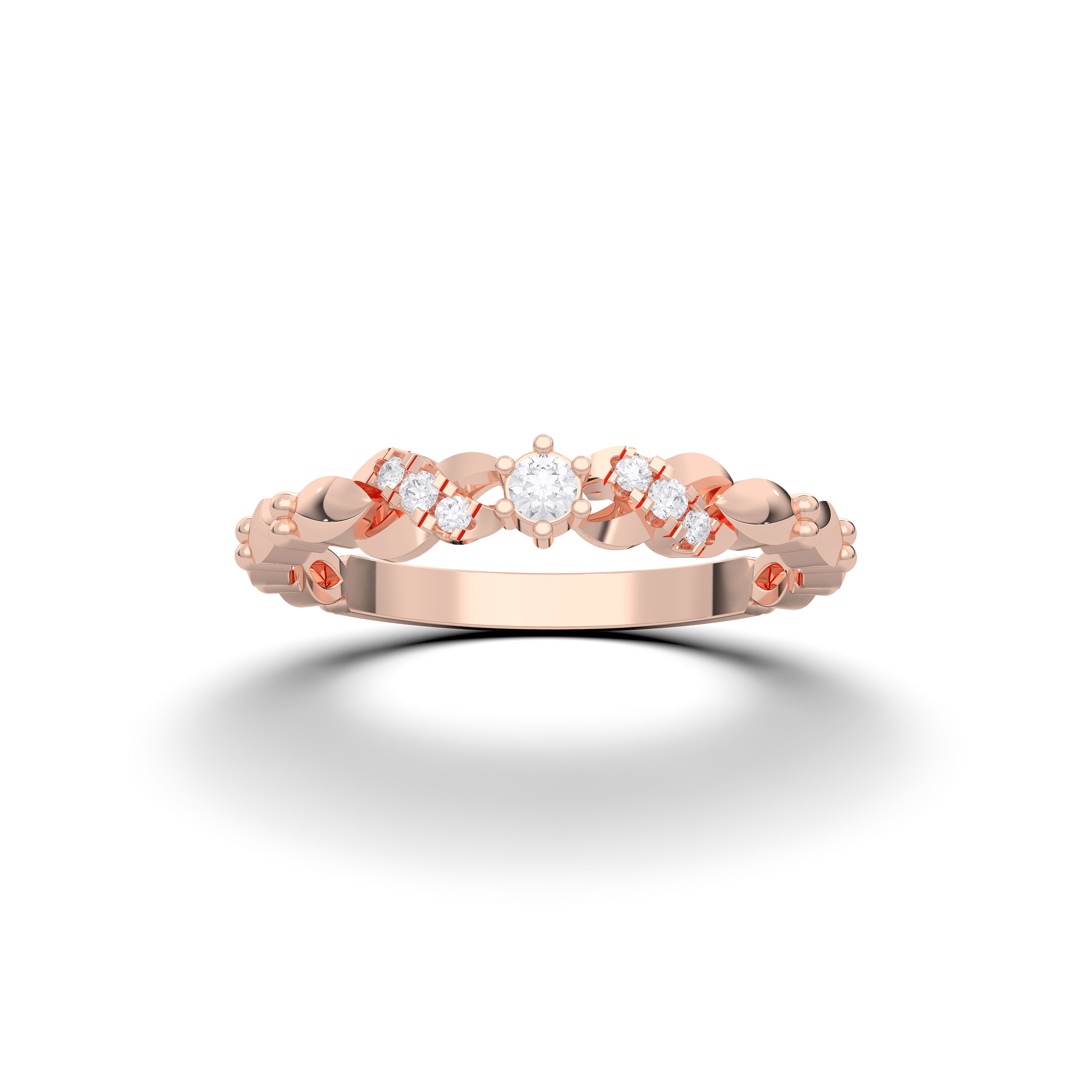 10K Rose Gold
