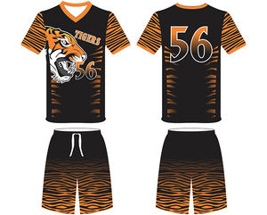 Uniformes de Fútbol Americano 7v7 Sublimados Personalizados de Alta Calidad, Talla XL, Nombre del Equipo Personalizado, Secado Rápido y Transpirable - Product Image 6