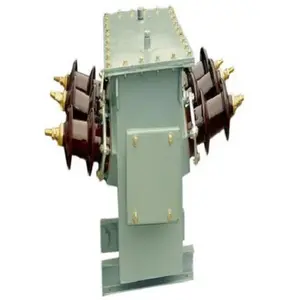 Transformator distribusi listrik tegangan tinggi, transformator daya Unit Transformer CT PT terbenam minyak
