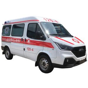 <span class=keywords><strong>รถ</strong></span><span class=keywords><strong>พยาบาล</strong></span>ฉุกเฉินพร้อมอุปกรณ์ทางการแพทย์<span class=keywords><strong>รถ</strong></span><span class=keywords><strong>พยาบาล</strong></span> JMC ใหม่ - Product Image 1