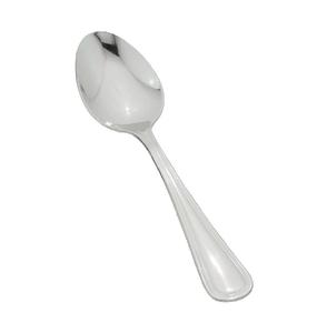 Cuillères de service légères et écologiques en acier inoxydable de 7,9 pouces, design moderne, compatibles lave-vaisselle - Cuillères à thé et à dîner pour - Product Image 1