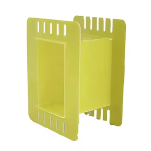 Tùy chỉnh ei300 C lõi bobbins nhự<span class=keywords><strong>a</strong></span> chính xác cho máy biến áp - Product Image 4