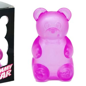 Children's Anti-Stress Squishy Bonbon Toy Slow Rising PVC <b>Bear</b> and Ball Anxiety Relief Squeeze Squeeze Packaged in Box - Product Image 4
