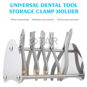 Pinces orthodontiques dentaires support de support en acier inoxydable pinces organisateur support Instruments orthodontiques outils de fabrication de bijoux - Product Image 6