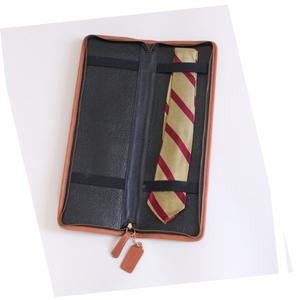 Direct Factory Sale Luxury New Design Zipper Lock Tie <b>Case</b> PU Leather <b>Special</b> <b>Purpose</b> <b>Bags</b> & <b>Cases</b> - Product Image 1