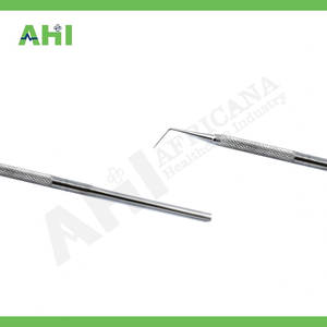 Juego de Instrumentos Dentales de Diagnóstico con Bandejas de Impresión de un Solo Extremo, Instrumentos Quirúrgicos de Clase I, 1 Año de Garantía, Manual - Product Image 3