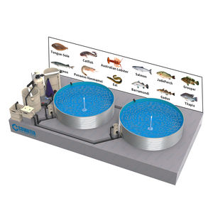 Sistem RAS Cowater 20 M3/jam 5280 GPH Sistem Budidaya Ikan RAS - Product Image 1