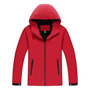 Vente en gros Coupe-vent pour hommes Course à pied Coupe-vent Extérieur Veste softshell vierge pour hommes - Product Image 6