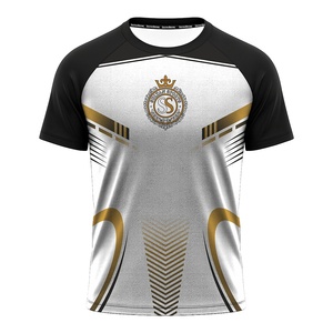 Personnalisé 100% Polyester Coton Boxe Sports Gym Chemise D'entraînement À Séchage Rapide Et Respirant Solide Avant Logo Conception Vierge-Sultan Boxing - Product Image 5