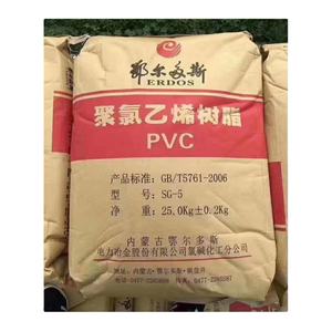 Direct Factory Bulk Supply Premium Quality White <b>Colour</b> Powder Form Virgin PVC Plastic <b>Resin</b> SG5/K67 Grade Industrial Use Making - Product Image 1