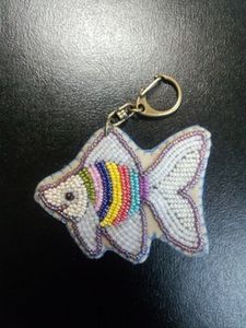 Llaveros de diamantes de imitación hechos a mano Bling Multicolor Alfabeto Rhinestone Bling Llavero Muñequera Letra Rhinestone Inicial Llavero - Product Image 6