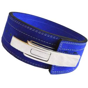 Wholesale Lever Belt Leather Suede Weightlifting <b>Back</b> <b>Support</b> Men Squat Deadlift Gym Gear OEM Brand Custom Fitness Equipment - Product Image 4